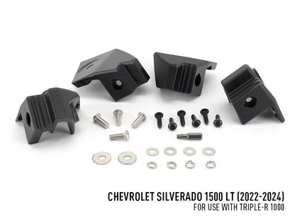 Chevrolet Silverado 1500 (2023+) Grille Kit - Race and Rally