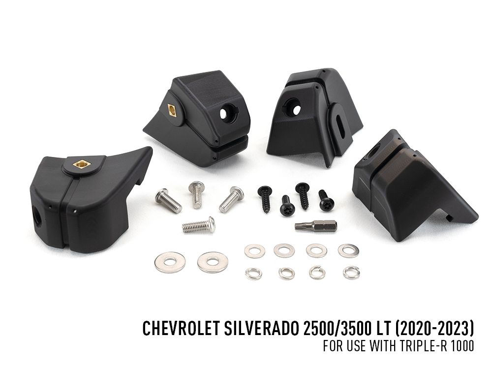 Chevrolet Silverado 2500 HD (2023+) Grille Kit - Race and Rally