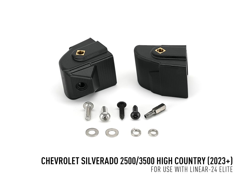 Chevrolet Silverado 2500/3500 High Country (2024+) Grille Kit - Race and Rally