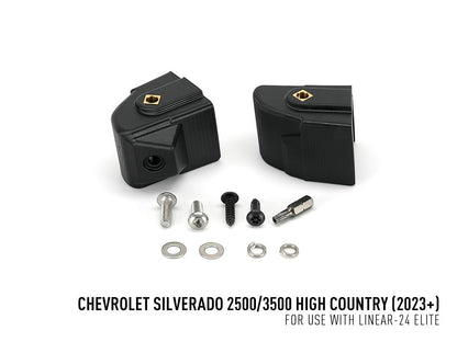 Chevrolet Silverado 2500/3500 High Country (2024+) Grille Kit - Race and Rally