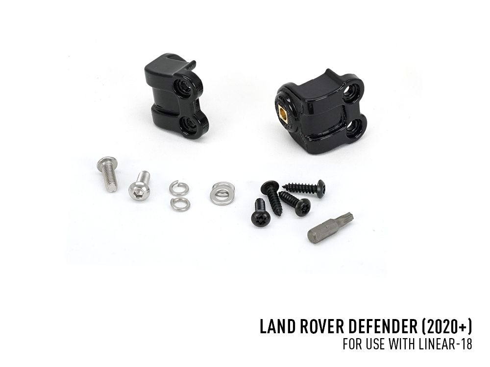 Land Rover Defender (2020+) Grille Kit (for Linear) - Race and Rally