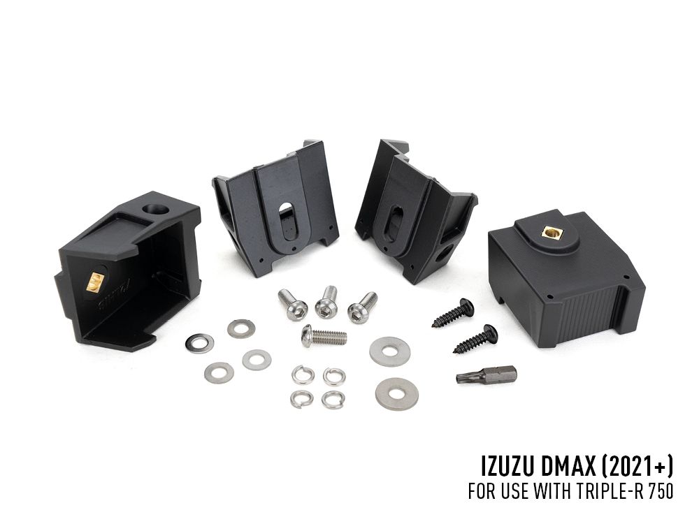 Isuzu D-Max (2021-2022) Grille Kit - Race and Rally