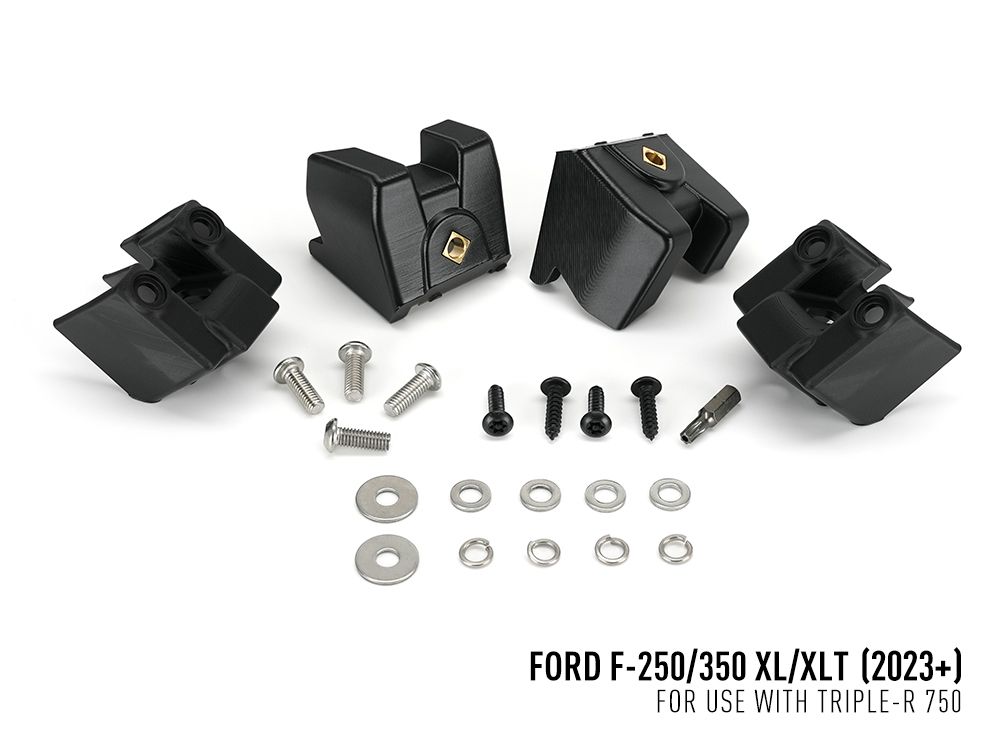 Ford F-250/350 XL/XLT (2023+) Grille Kit - Race and Rally