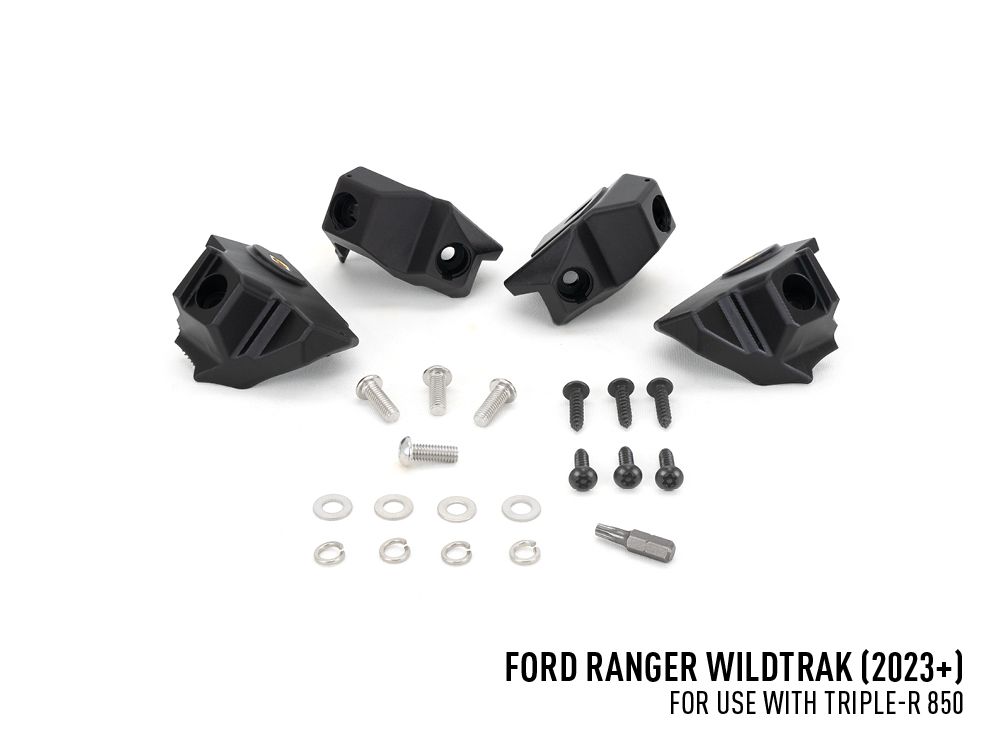 Ford Ranger Wildtrak (2023+) Grille Kit (for Triple-R 850) - Race and Rally