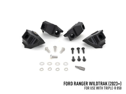 Ford Ranger Wildtrak (2023+) Grille Kit (for Triple-R 850) - Race and Rally