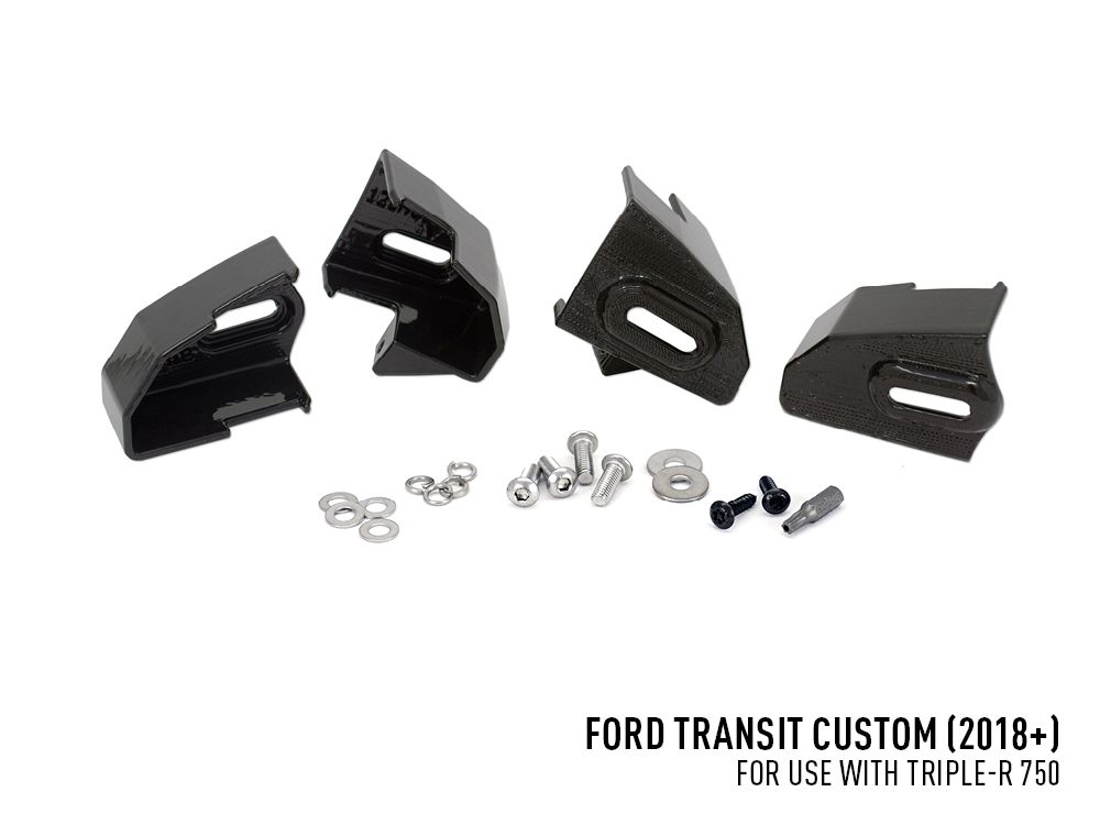 Ford Transit Custom (2018-2022) Grille Kit - Race and Rally