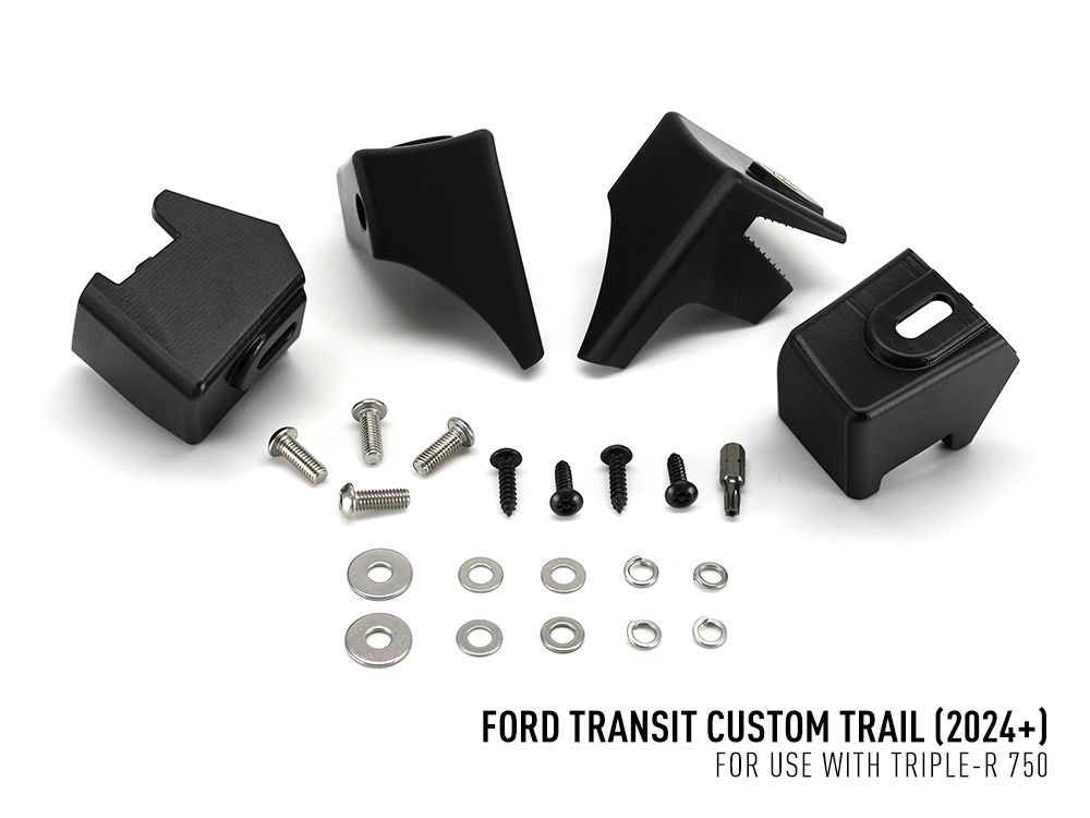 Ford Transit Custom Trail (2024+) Grille Kit - Race and Rally
