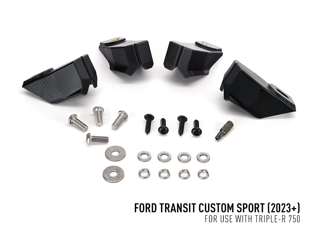 Ford Transit Custom Sports (2024+) Grille Kit - Race and Rally