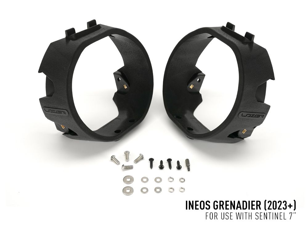 Ineos Grenadier (2023+) Grille Kit (for Sentinel 7") - Race and Rally