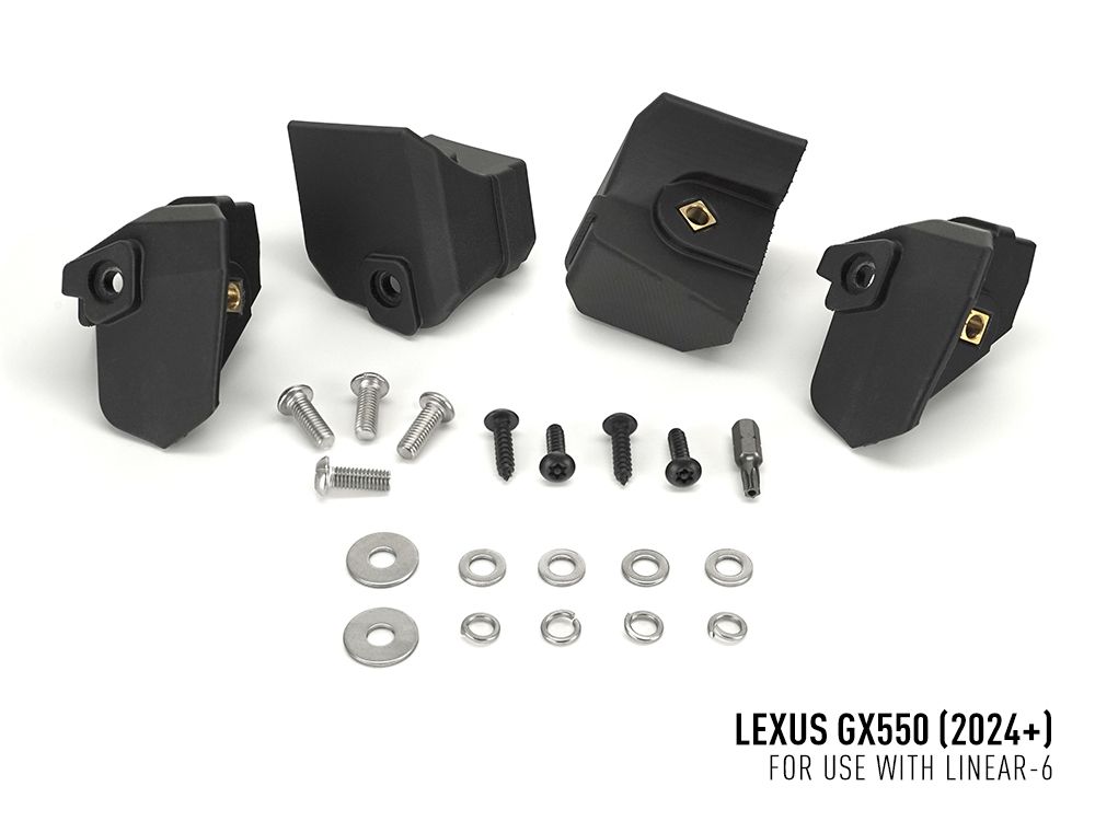 Lexus GX550 (2024+) Grille Kit - Race and Rally