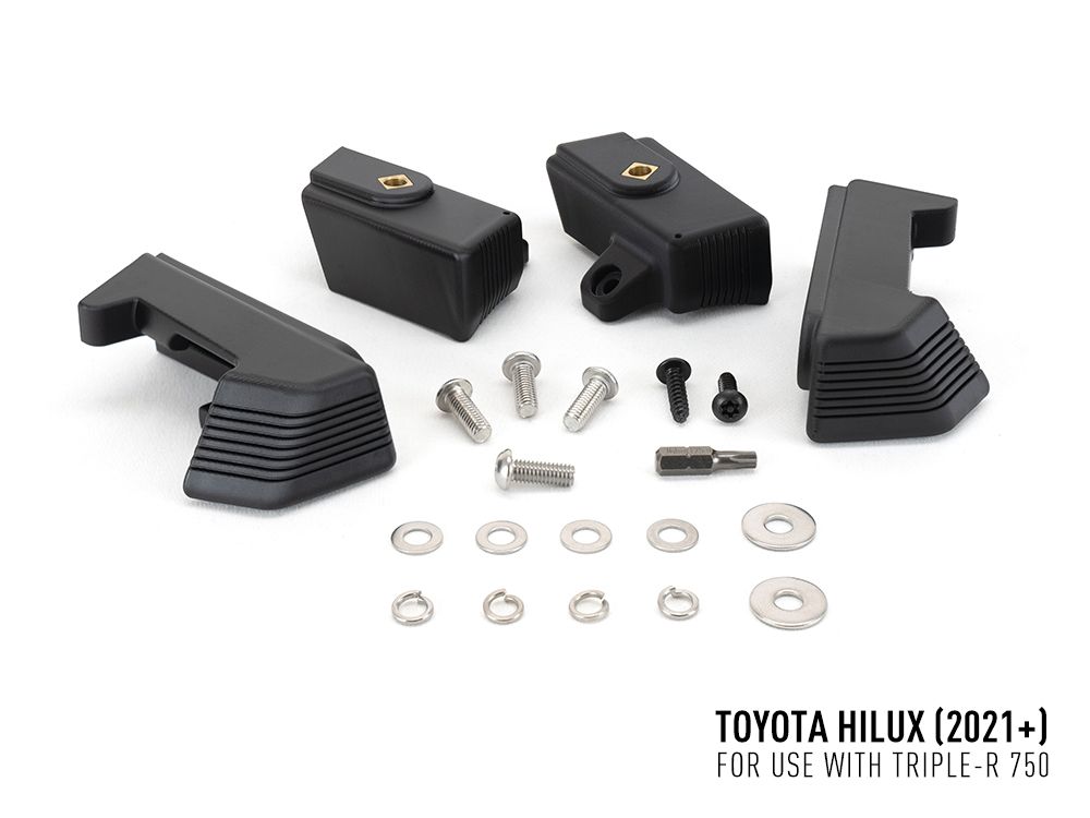 Toyota Hilux (Active, Icon and Invincible Models) (2021+) Grille Kit (for Triple-R) - Race and Rally