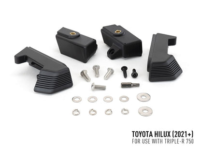 Toyota Hilux (Active, Icon and Invincible Models) (2021+) Grille Kit (for Triple-R) - Race and Rally