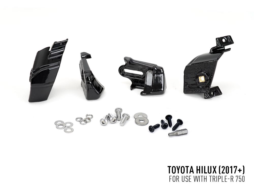 Toyota Hilux (2017-2020) Grille Kit - Race and Rally