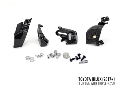 Toyota Hilux (2017-2020) Grille Kit - Race and Rally