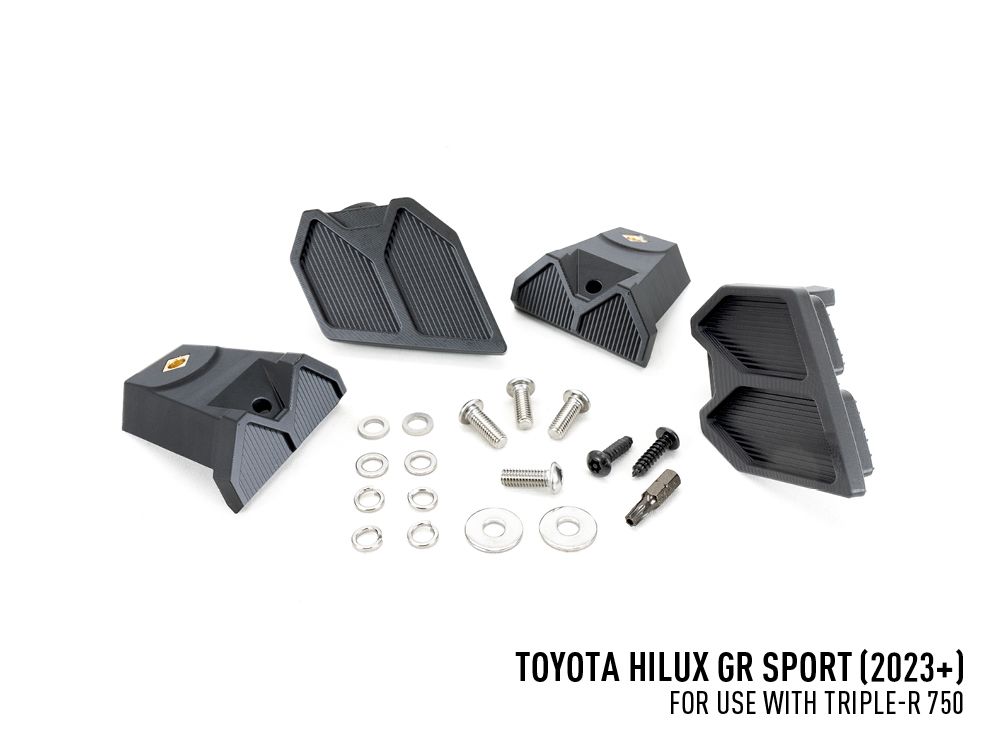 Toyota Hilux GR Sport (2022+) Grille Kit (for Triple-R) - Race and Rally