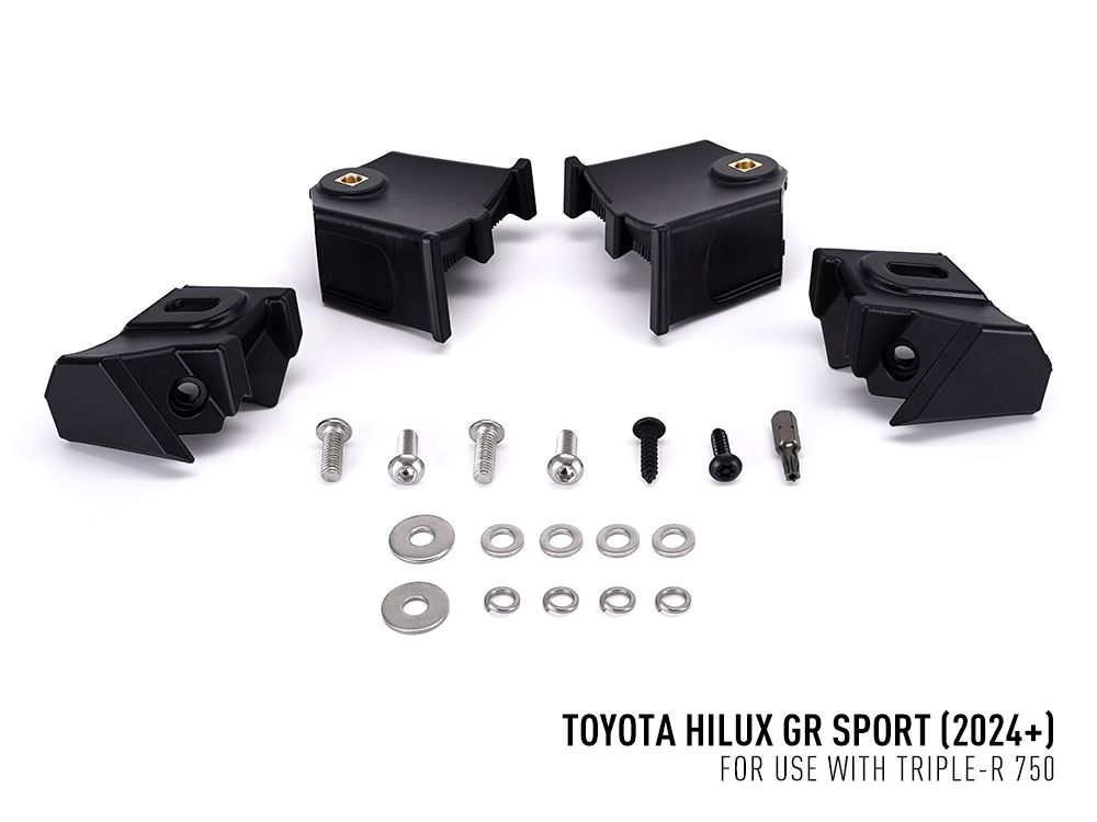 Toyota Hilux GR Sport (2024+) Grille Kit - Race and Rally