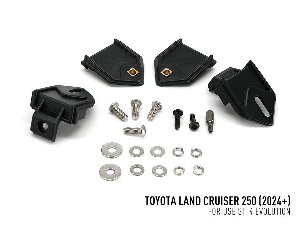 Toyota Land Crusier 250 (2024+) Grille Kit - Race and Rally