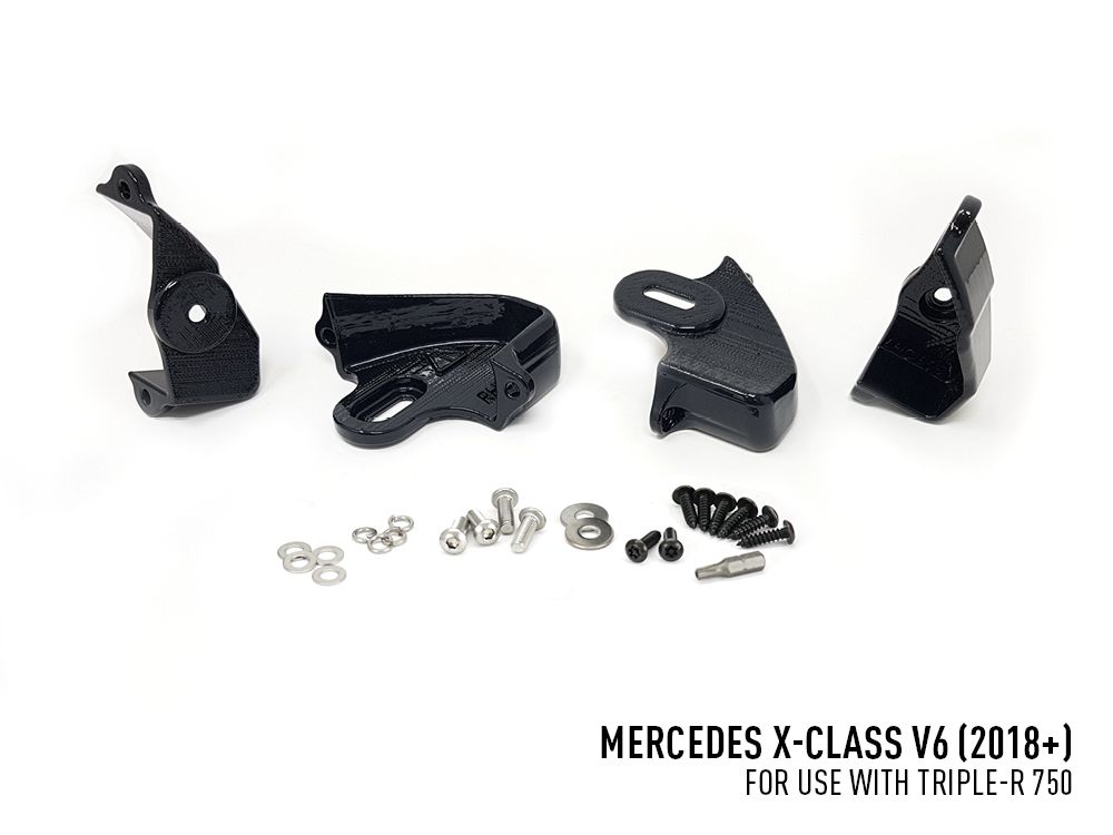 Mercedes X-Class (2017-2020) Grille Kit - Race and Rally