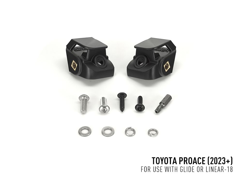 Toyota Proace (2023+) Grille Kit (for Linear) - Race and Rally