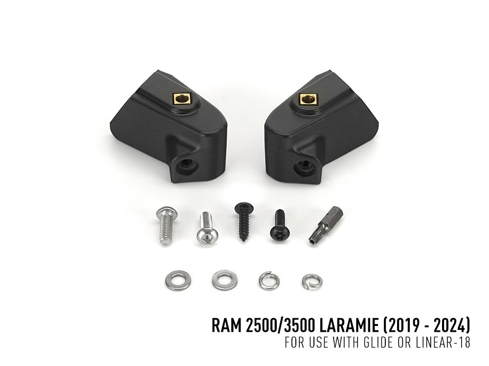 RAM 2500/3500 Laramie (2019-2024) Grille Kit (for Linear) - Race and Rally