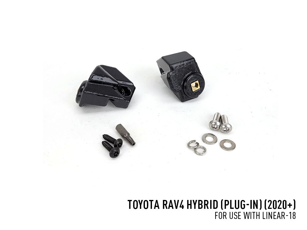 Toyota Rav4 Plug-in Hybrid (2020+) Grille Kit (for Linear) - Race and Rally
