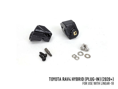 Toyota Rav4 Plug-in Hybrid (2020+) Grille Kit (for Linear) - Race and Rally