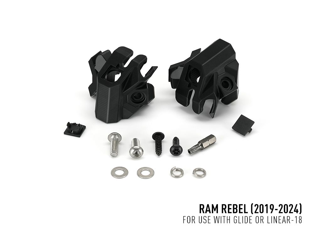 RAM Rebel (2019-2024) Grille Kit - Race and Rally