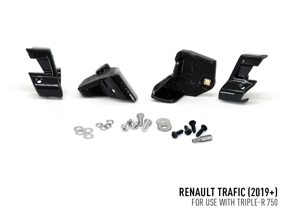 Renault Trafic (2019-2022) Grille Kit - Race and Rally