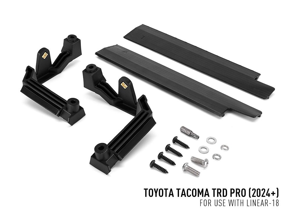Toyota Tacoma TRD Pro (2024+) Grille Kit - Race and Rally