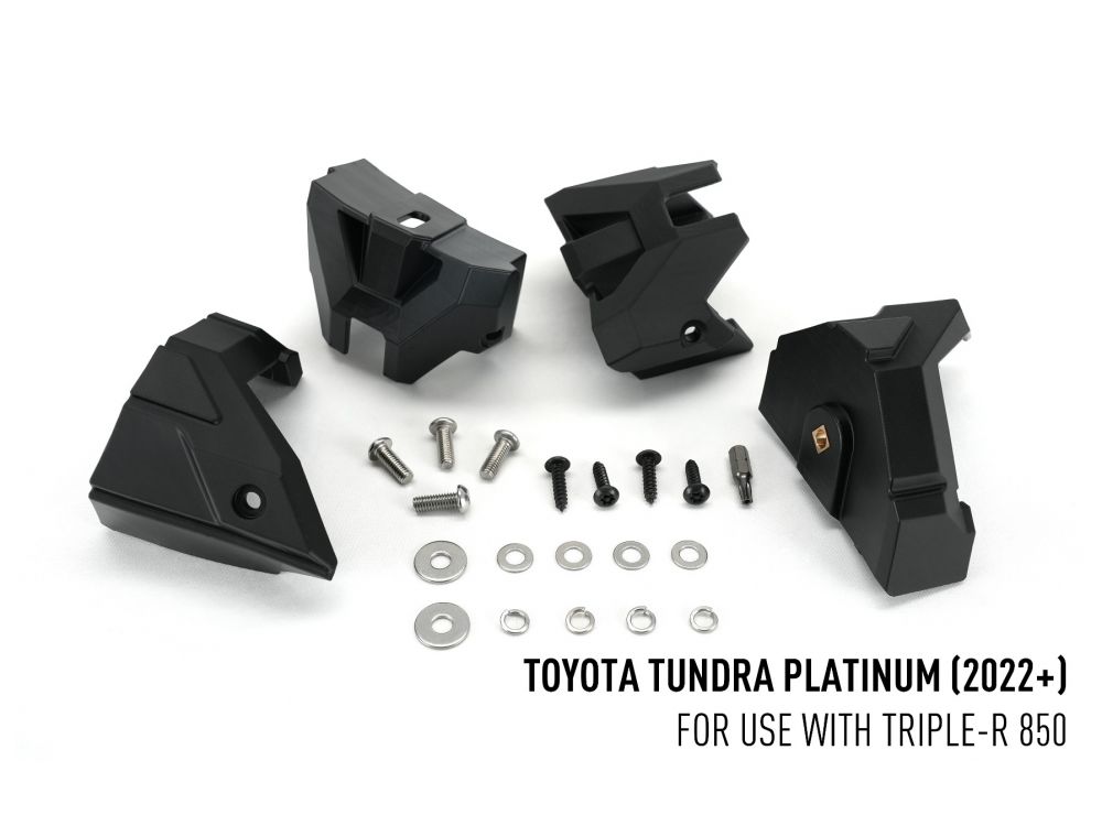 Toyota Tundra Platinum (2024+) Grille KIt - Race and Rally