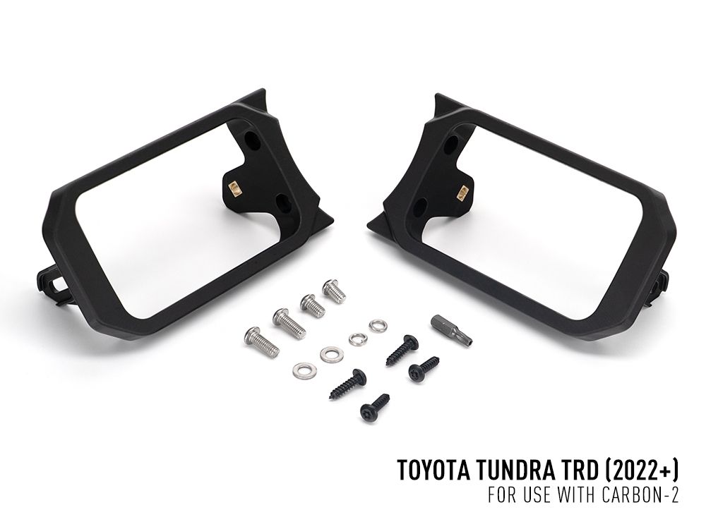 Toyota Tundra TRD (2022+) Grille Kit (for Carbon) - Race and Rally