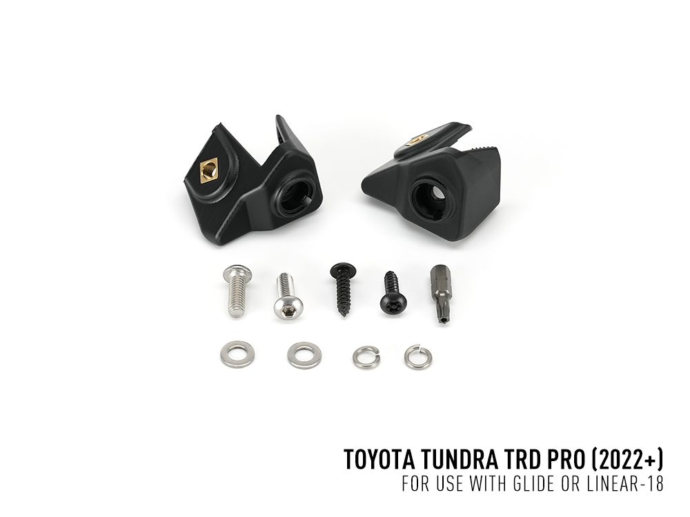 Toyota Tundra TRD Pro (2022+) Grille Kit (for Glide) - Race and Rally