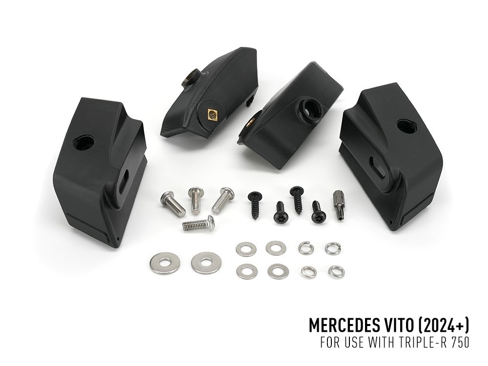 Mercedes Vito (2024+) Grille Kit (Triple-R) - Race and Rally