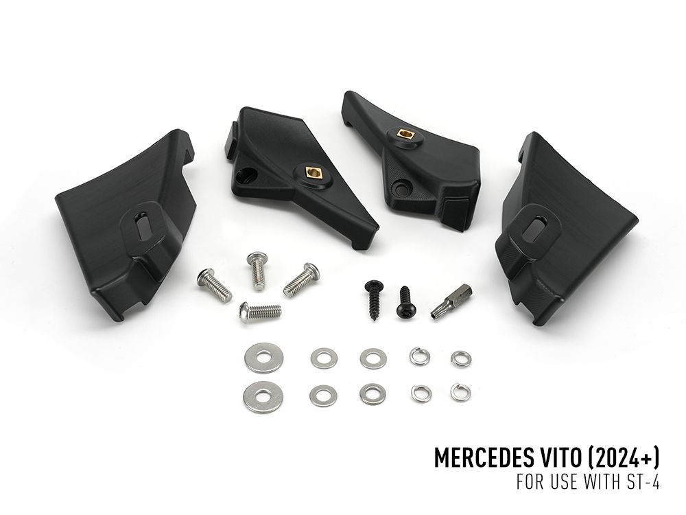 Mercedes Vito (2024+) Grille Kit (ST-4 Evolution) - Race and Rally