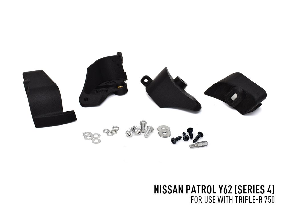 Nissan Patrol Y62 - Series 4 (2018-2019) Grille Kit - Race and Rally