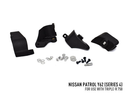 Nissan Patrol Y62 - Series 4 (2018-2019) Grille Kit - Race and Rally