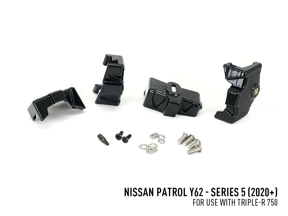 Nissan Patrol Y62 - Series 5 (2020-2022) Grille Kit - Race and Rally
