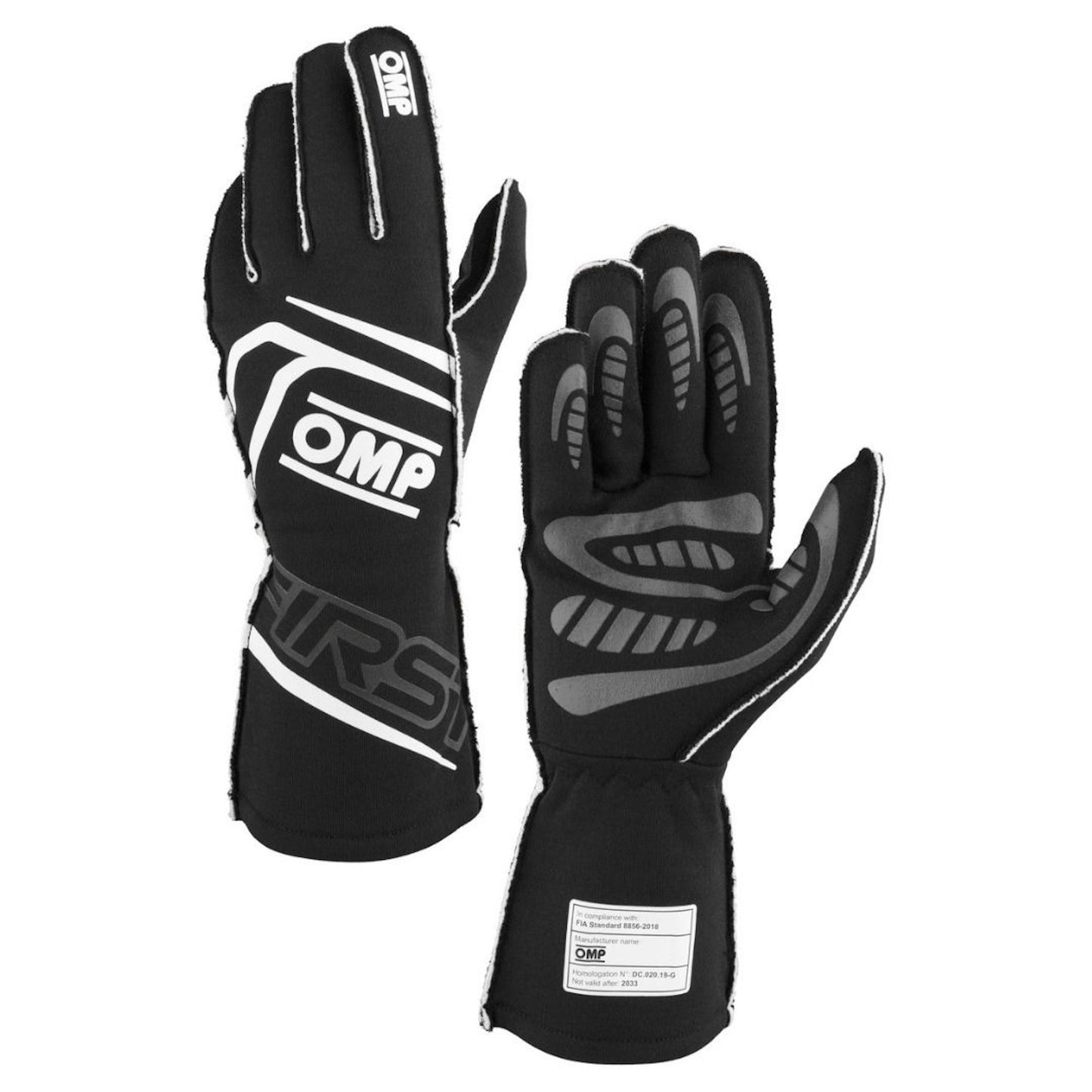 OMP First Racing Glove [my2025] - Race and Rally