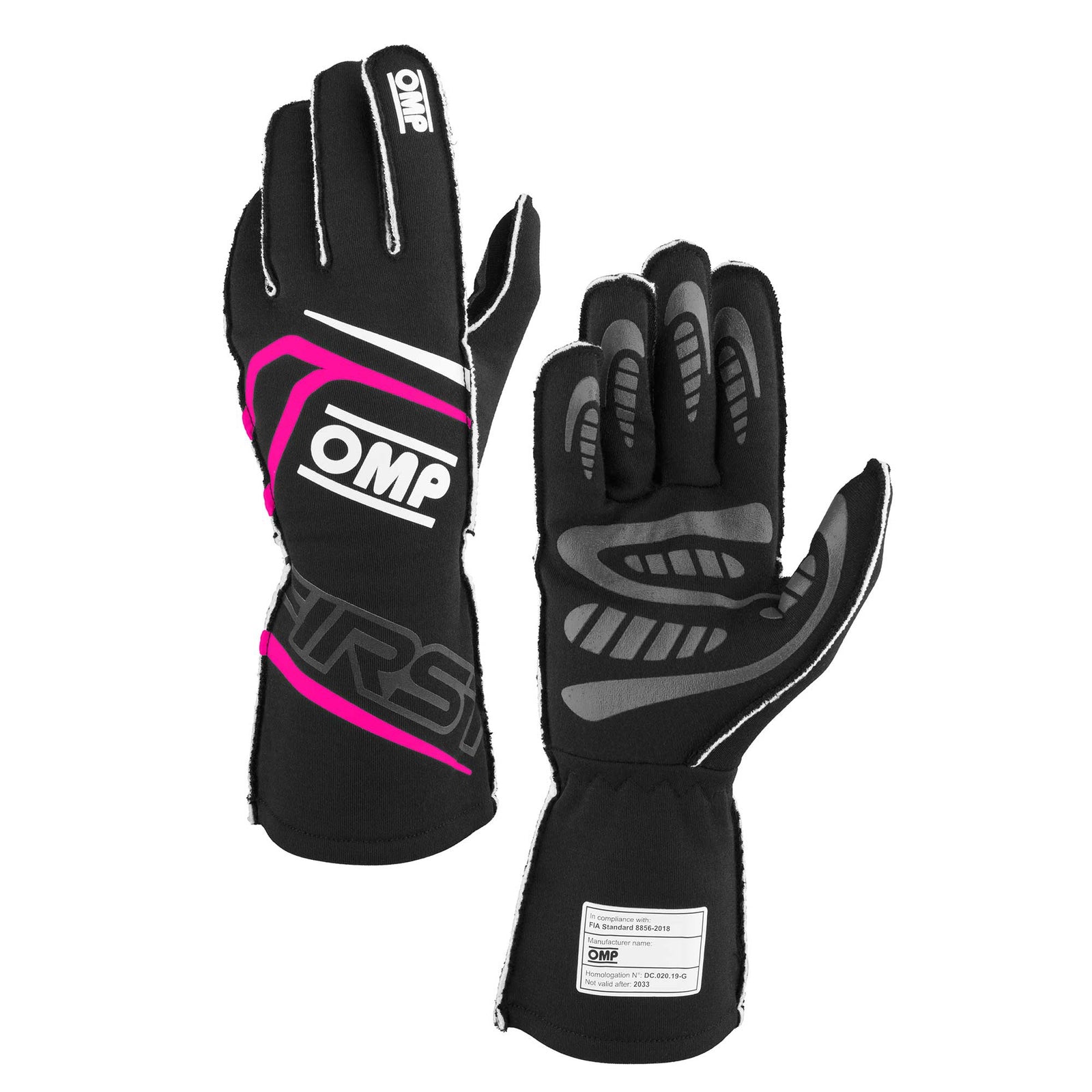 OMP First Racing Glove [my2025] - Race and Rally