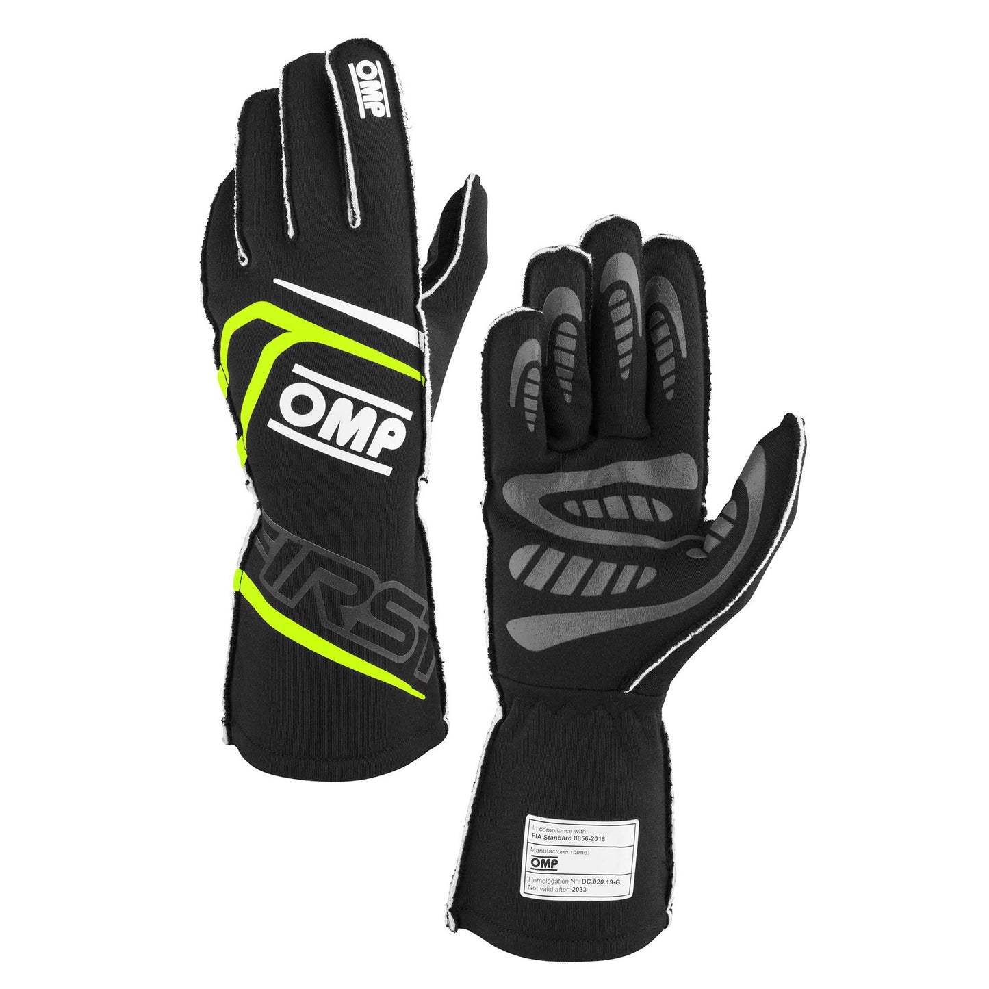 OMP First Racing Glove [my2025] - Race and Rally