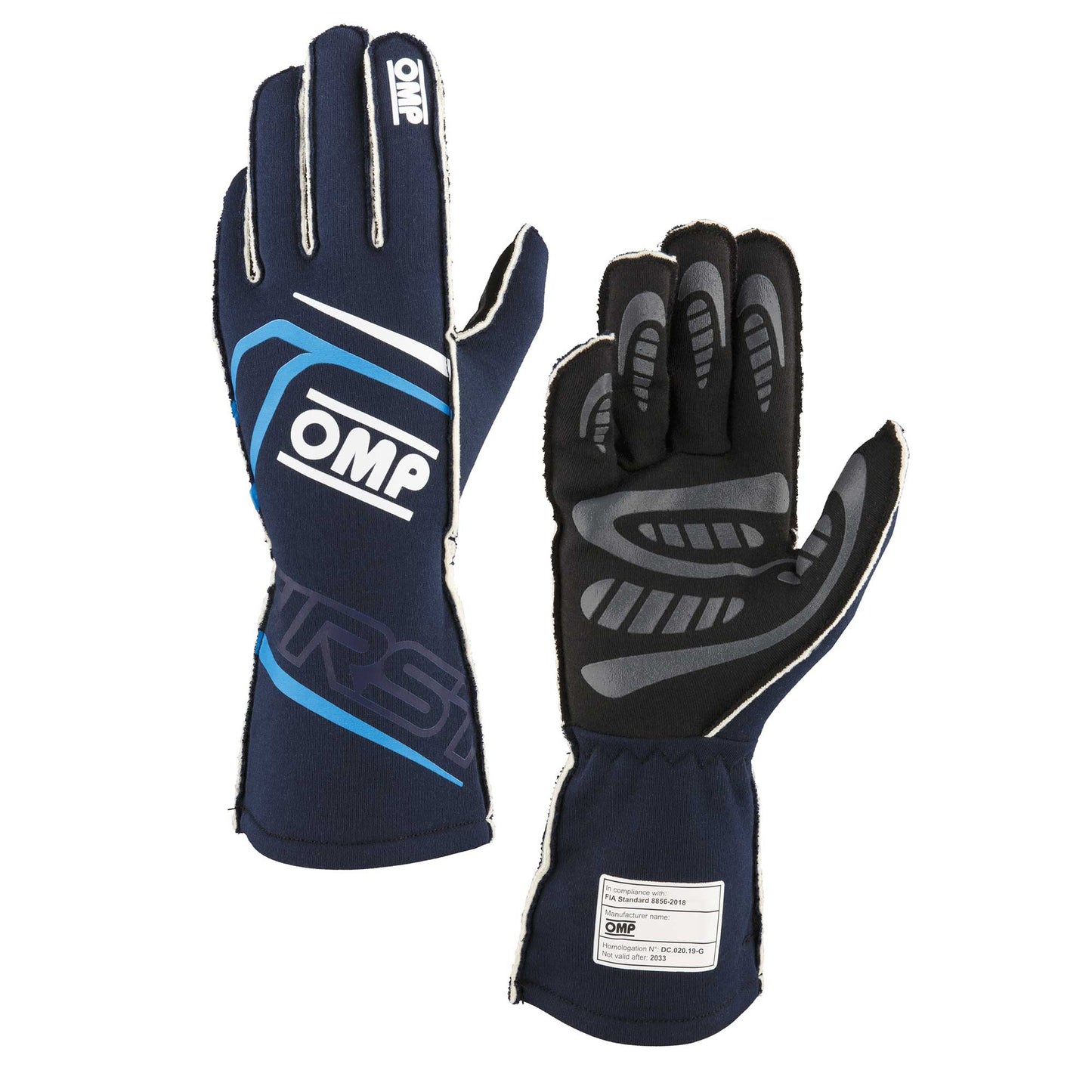 OMP First Racing Glove [my2025] - Race and Rally