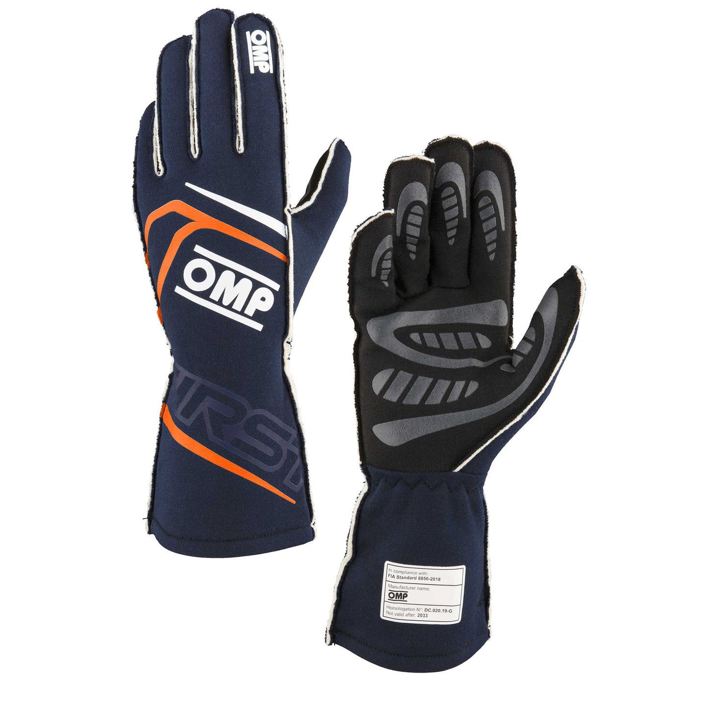 OMP First Racing Glove [my2025] - Race and Rally