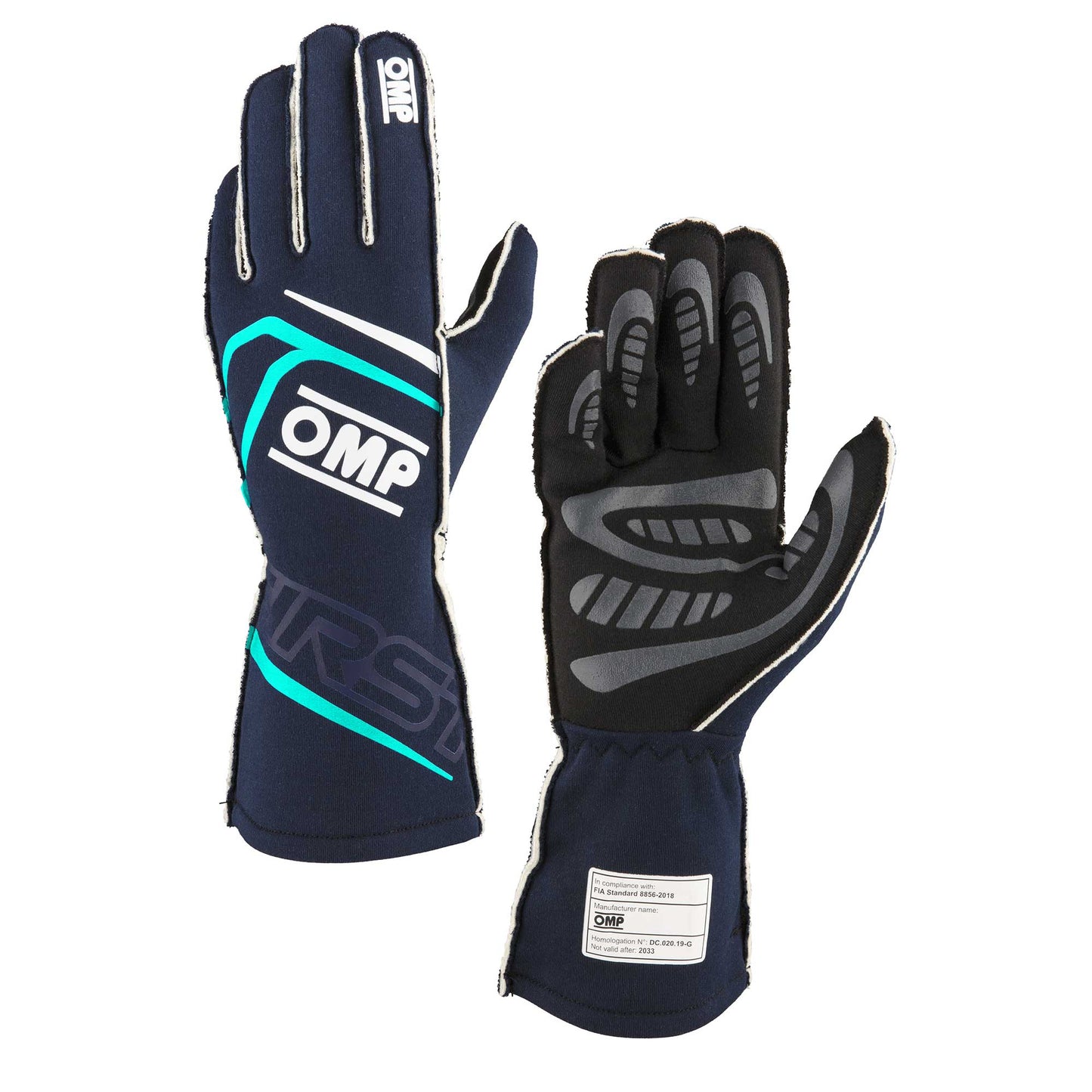 OMP First Racing Glove [my2025] - Race and Rally