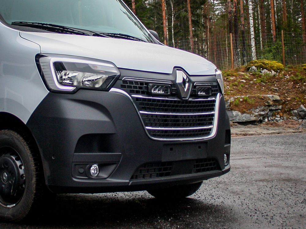 Renault Master (2020-2023) Grille Kit - Race and Rally