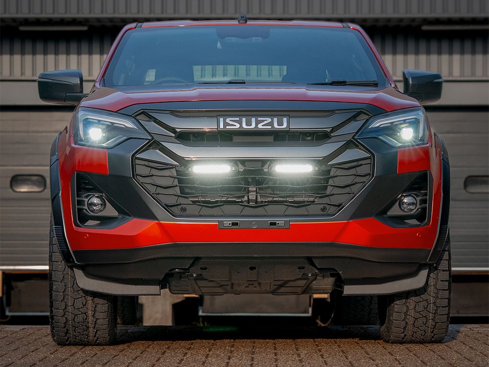 Isuzu D-Max (2025+) Grille Kit - Race and Rally
