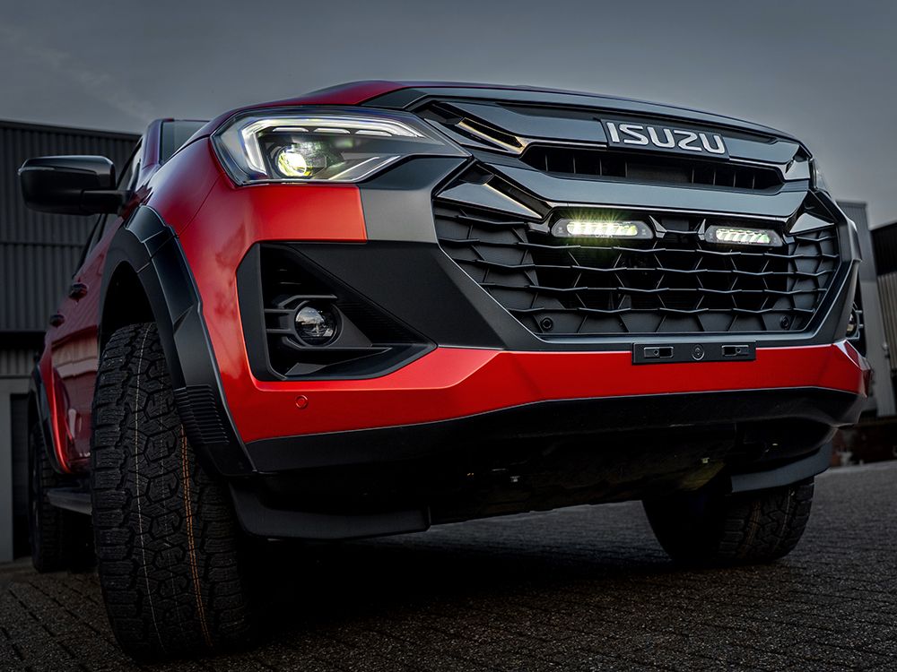 Isuzu D-Max (2025+) Grille Kit - Race and Rally