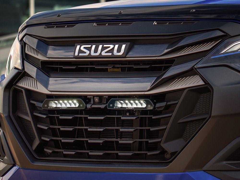 Isuzu D-Max (2026+) Grille Kit