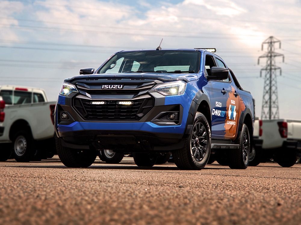 Isuzu D-Max (2026+) Grille Kit