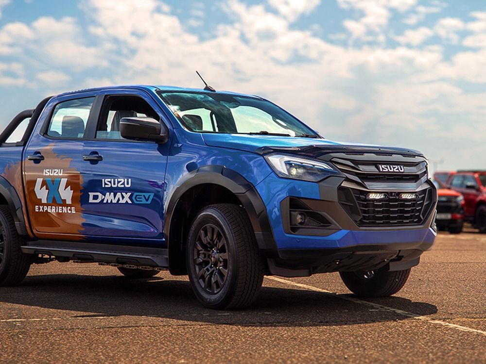 Isuzu D-Max (2026+) Grille Kit