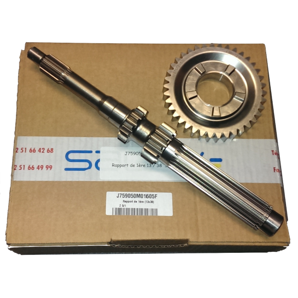 Input Shaft (13x38)